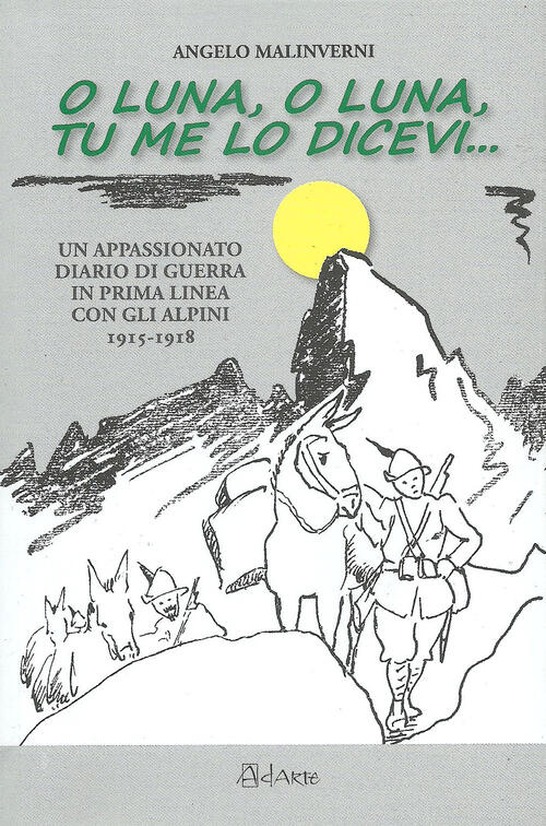 O Luna, O Luna, Tu Me Lo Dicevi. Un Appassionato …