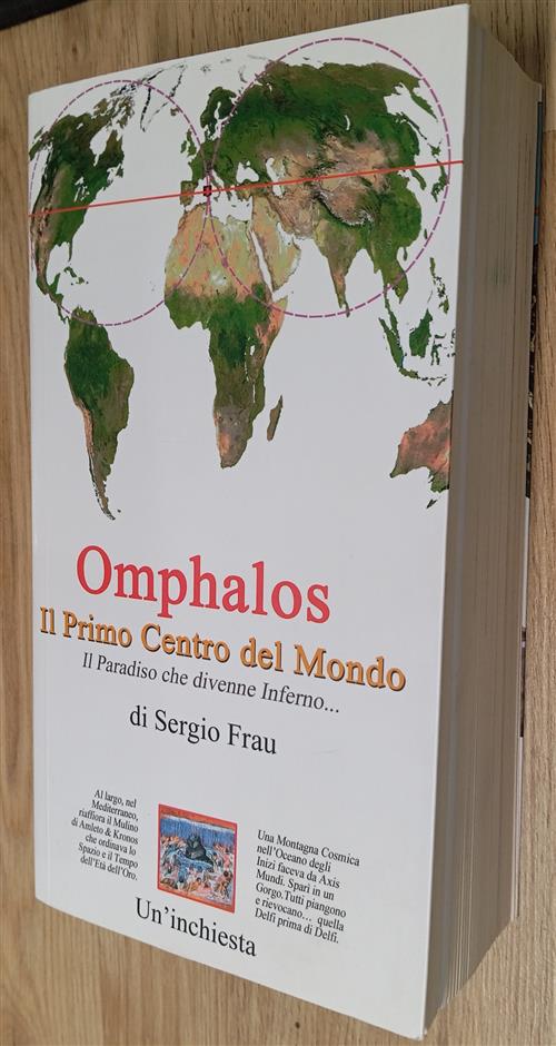 Omphalos. Il Primo Centro Del Mondo Sergio Frau Nur Neon.O …