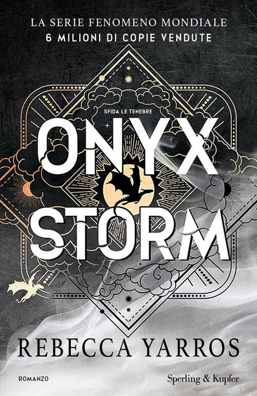 Onyx Storm Rebecca Yarros Sperling & Kupfer 2025
