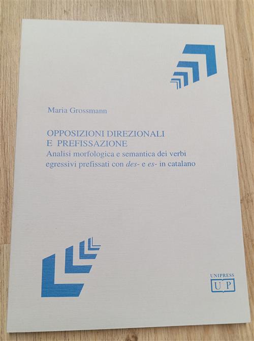 Opposizioni Direzionali E Prefissazione. Analisi Morfologica E Semantica Dei V