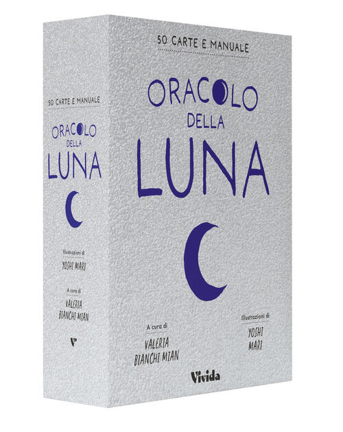 Oracolo Della Luna. 50 Carte. Con Carte Valeria Bianchi Mian …