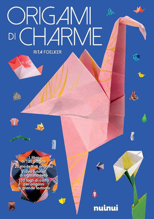 Origami Di Charme. Con 100 Fogli Di Carta Per Origami …