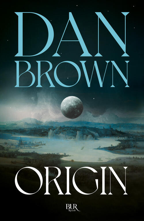 Origin Dan Brown Rizzoli 2025