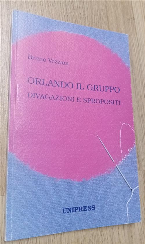 Orlando Il Gruppo Divagazioni E Spropositi