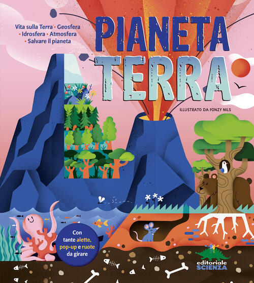 Pianeta Terra Elizabeth Cranford Editoriale Scienza 2025