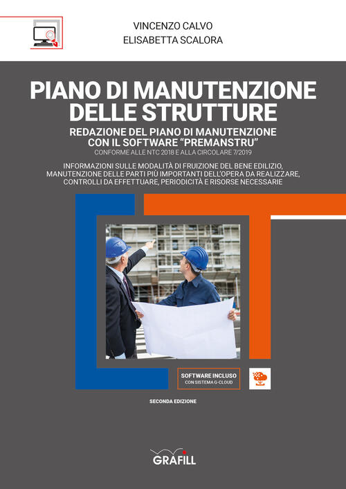 Piano Di Manutenzione Delle Strutture. Con Software