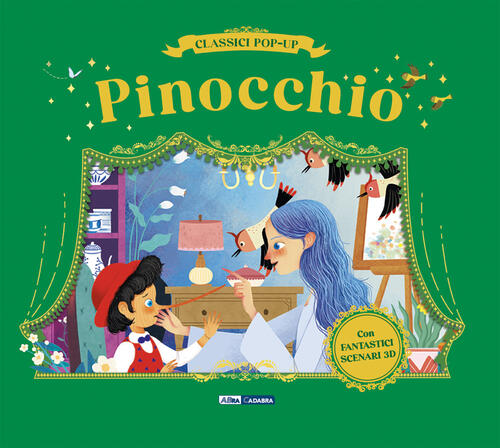 Pinocchio. Classici Pop-Up Abracadabra 2025