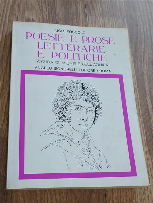 Poesie E Prose Letterarie E Politiche