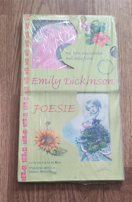 Poesie. Libro E Cd Emily Dickinson Demetra 2004