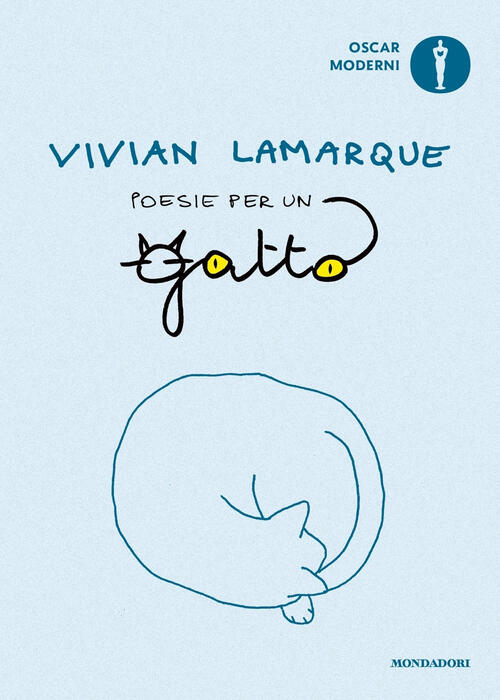 Poesie Per Un Gatto Vivian Lamarque Mondadori 2023