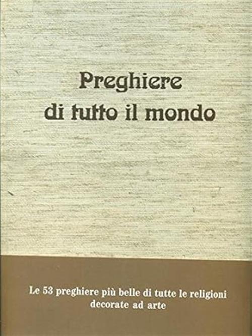 Preghiere Di Tutto Il Mondo Sugarco 1997