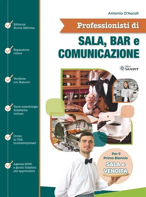 Professionisti Di Sala, Bar E Comunicazione. Sala E Vendita. Per …