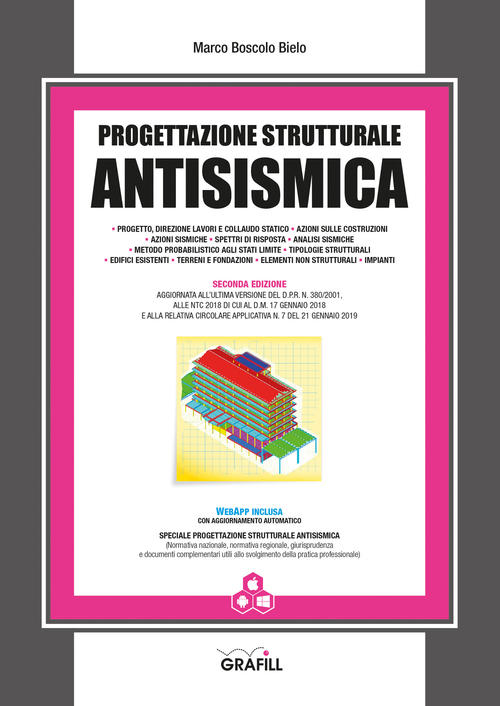 Progettazione Strutturale Antisismica. Con App