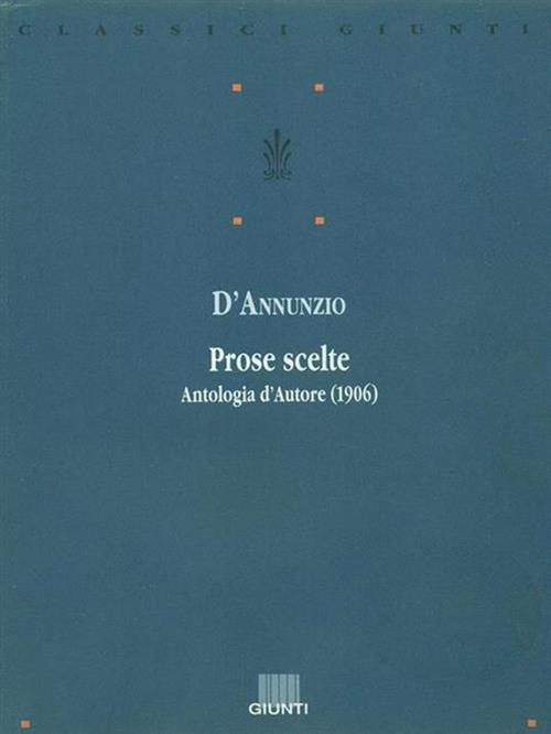 Prose Scelte