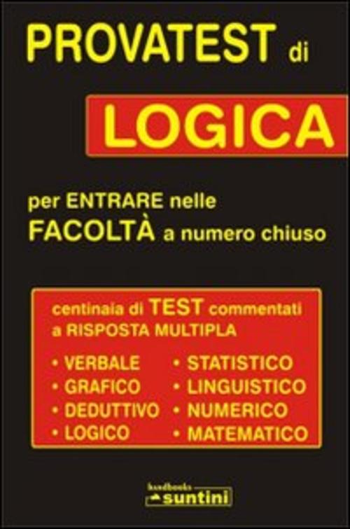 Provatest Di Logica Per Entrate Nelle Facolta A Numero Chiuso