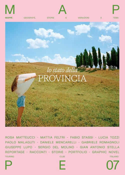 Provincia. Mappe. Vol. 7 Touring 2025