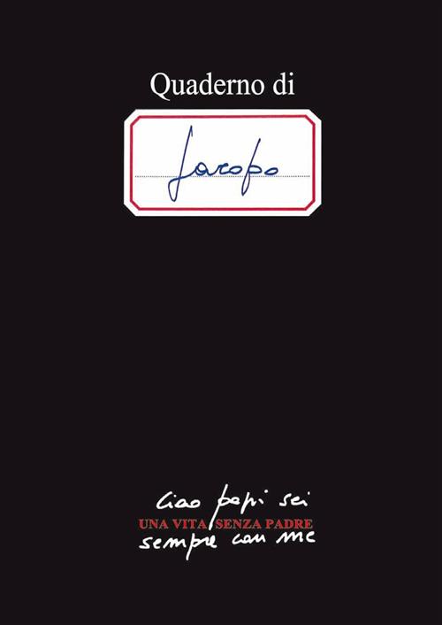 Quaderno Di Jacopo Anna De Agostini 2014