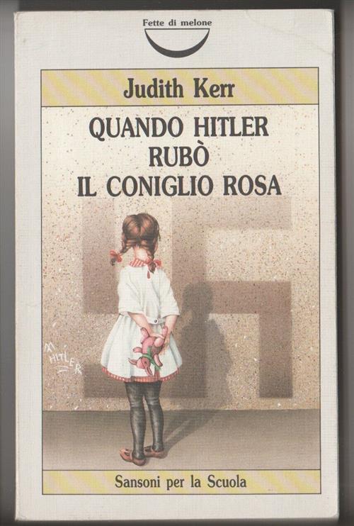 Quando Hitler Rubo Il Coniglio Rosa
