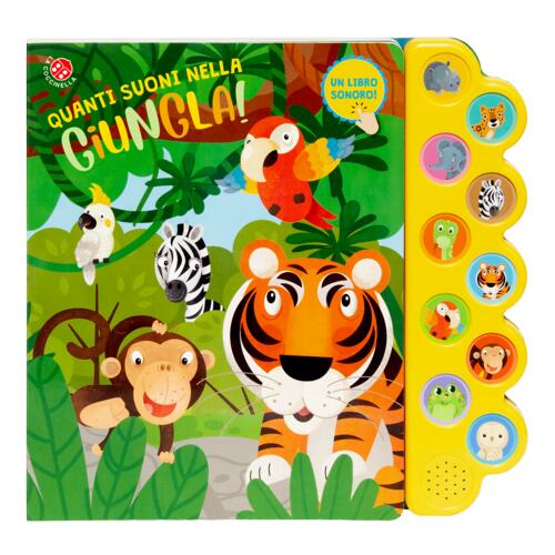Quanti Suoni Nella Giungla! Ediz. A Colori La Coccinella 2025