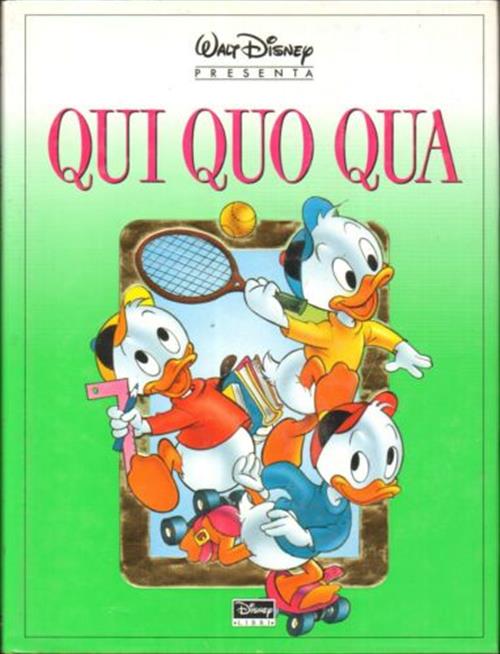 Qui, Quo, Qua Walt Disney Disney Libri 1992