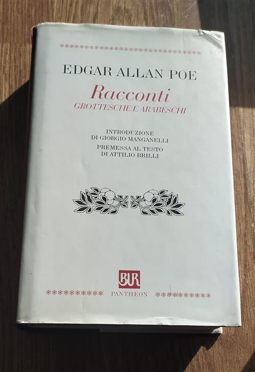 Racconti. Grottesche E Arabeschi