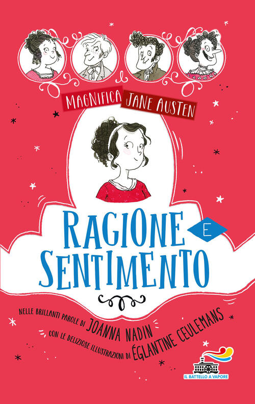 Ragione E Sentimento. Magnifica Jane Austen