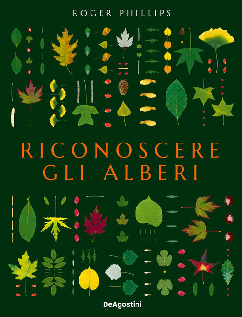 Riconoscere Gli Alberi Roger Phillips De Agostini 2025