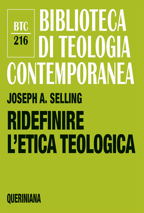 Ridefinire L'etica Teologica