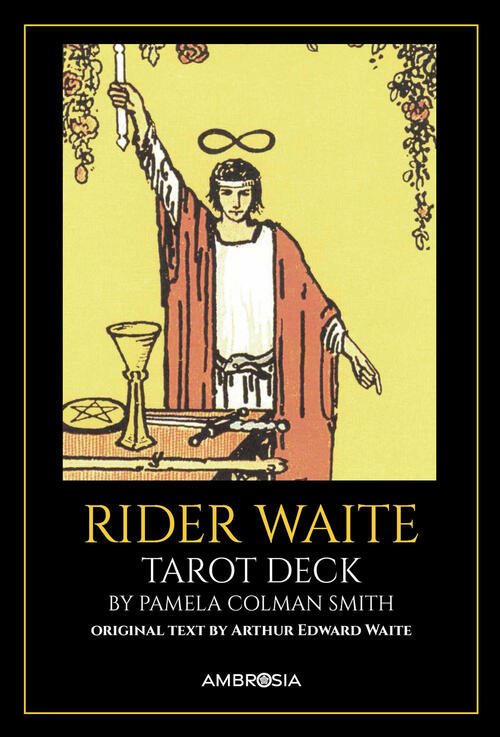 Rider Waite Tarot Deck. Ediz. Deluxe. Con 78 Cards In …