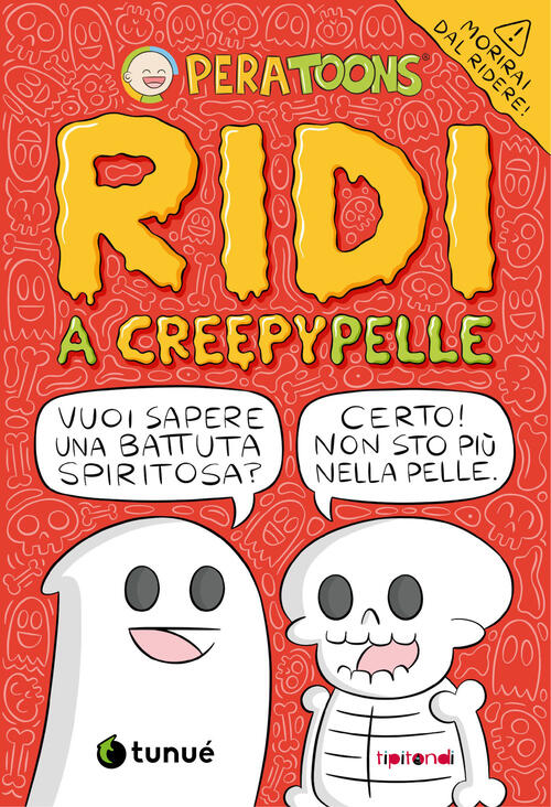 Ridi A Creepypelle Pera Toons Tunue 2022