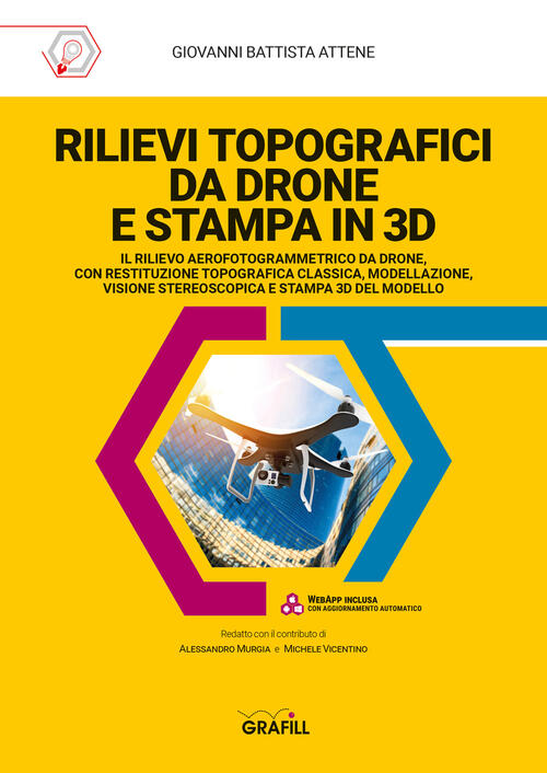 Rilievi Topografia Da Drone E Stampa In 3D. Con Software