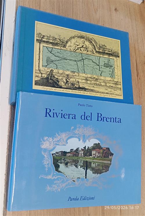 Riviera Del Brenta. Immagini A Confronto Tra La Realtà D’Oggi …