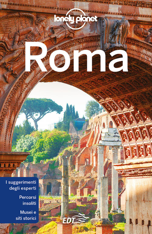 Roma Duncan Garwood Lonely Planet Italia 2022