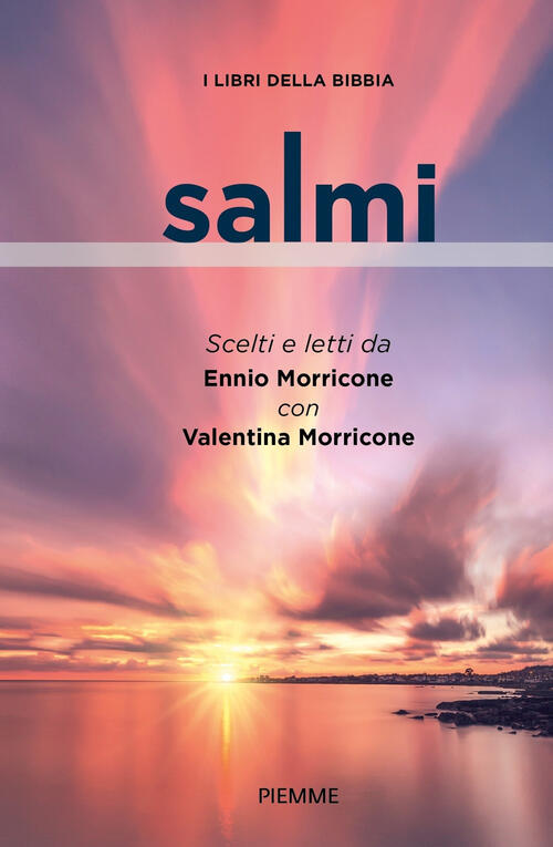Salmi. I Libri Della Bibbia Ennio Morricone Piemme 2020