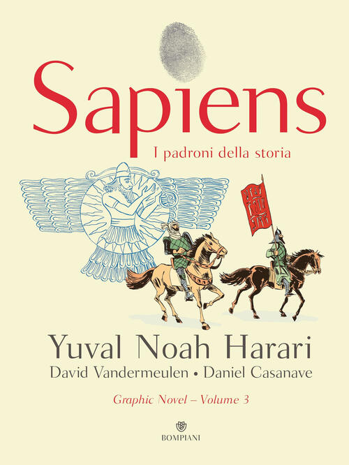 Sapiens. I Padroni Della Storia Yuval Noah Harari Bompiani 2025