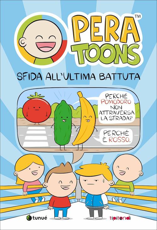 Sfida All'ultima Battuta Pera Toons Tunue 2021
