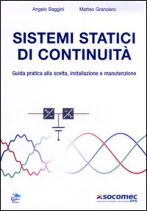 Sistemi Statici Di Continuita. Guida Pratica Alla Scelta, Installazione E …