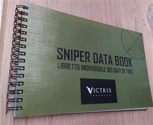 Sniper Data Book. Libretto Individuale Dei Dati Di Tiro. Ediz. …