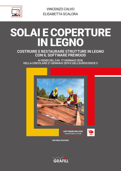 Solai E Coperture In Legno. Con Software