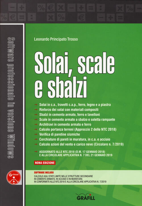 Solai, Scale E Sbalzi. Con Software