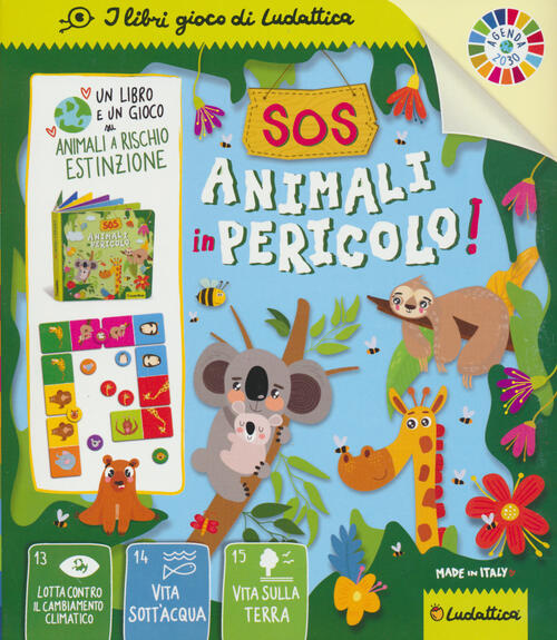 Sos Animali In Pericolo! Agenda 2030. Con Gioco