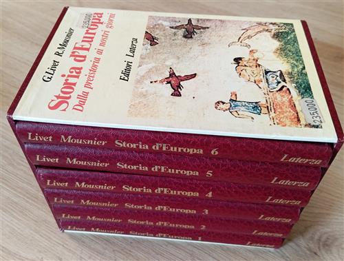 Storia D'europa. Dalla Preistoria Ai Nostri Giorni
