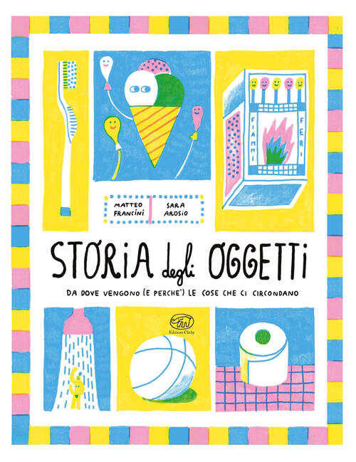 Storia Degli Oggetti Matteo Francini Clichy 2025