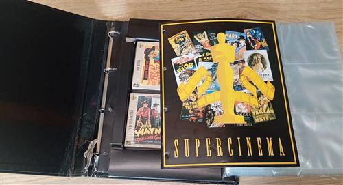 Supercinema. Trading Cards Serie. Figurine