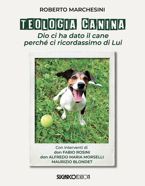 Teologia Canina. Dio Ci Ha Dato Il Cane Perche Ci …