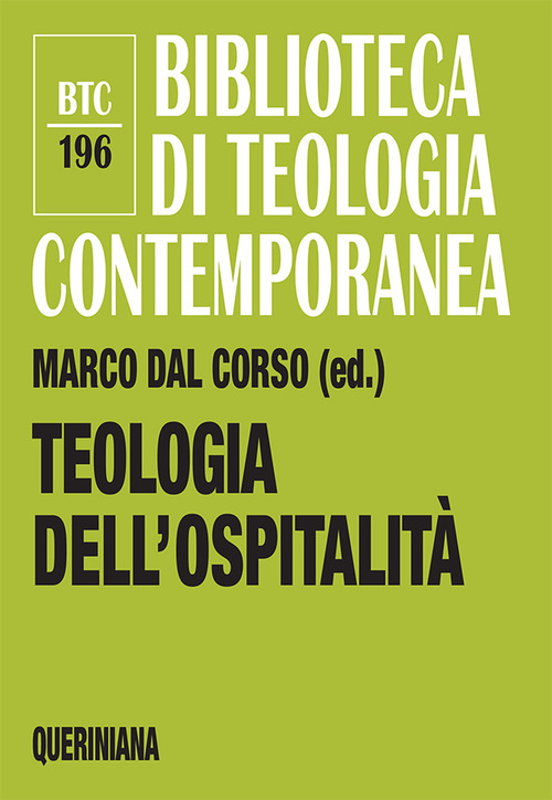 Teologia Dell'ospitalita