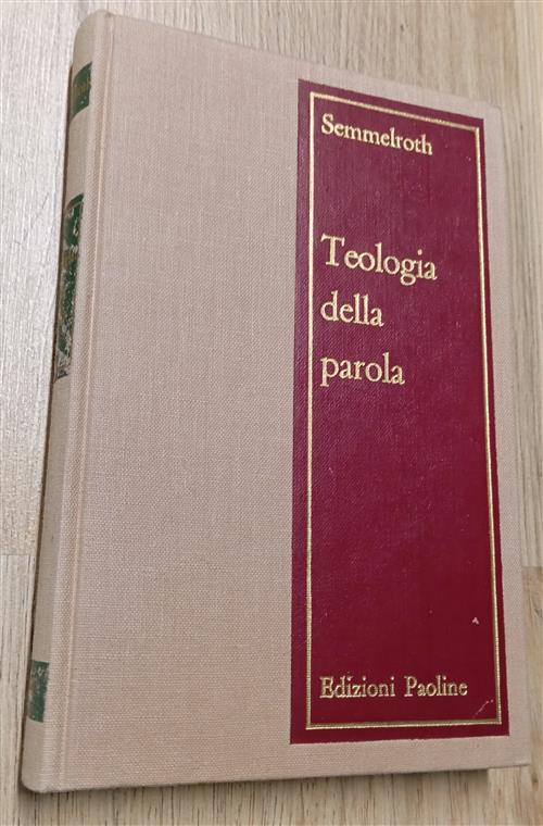 Teologia Della Parola Semmelroth Edizioni Paoline 1968