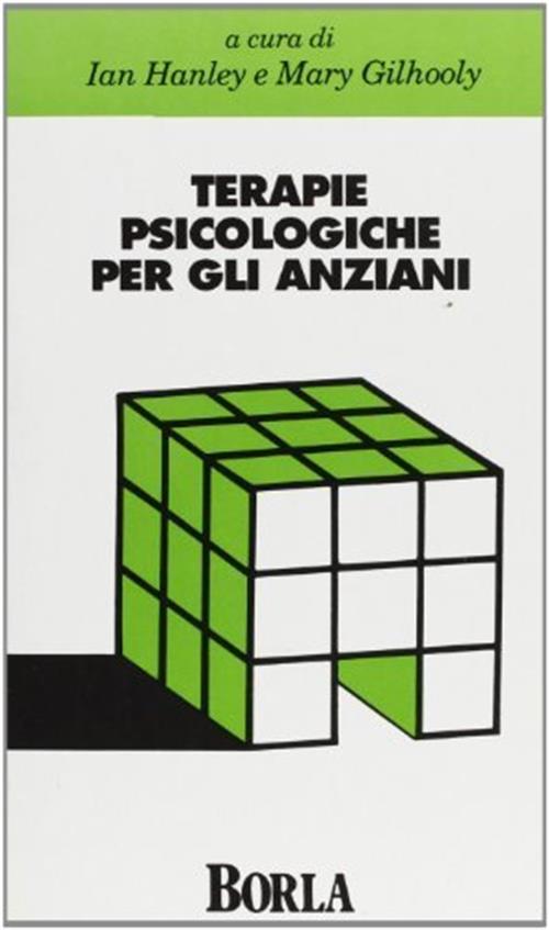 Terapie Psicologiche Per Gli Anziani