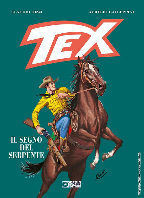 Tex. Il Segno Del Serpente