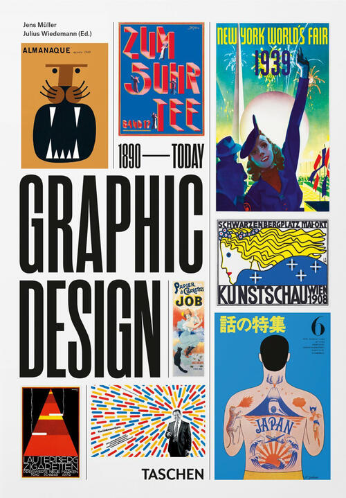 The History Of Graphic Design. Ediz. Italiana, Spagnola E Inglese. …